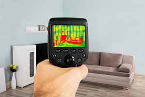 Infrared home inspection service