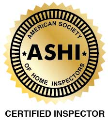 ASHI Certified home inspector Chillocothe Ohio
