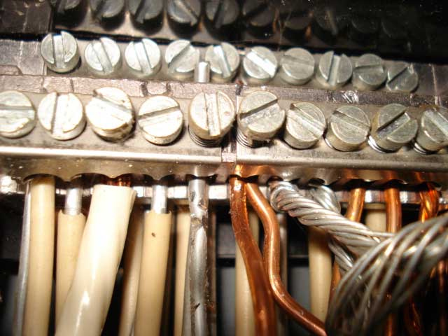 faulty aluminum wiring discovered during a home inspection