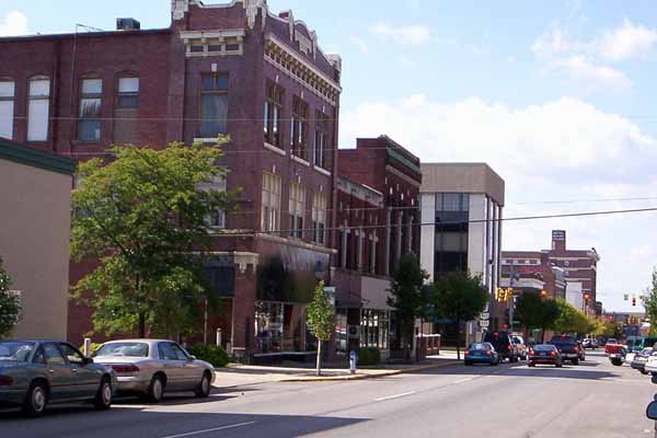 Commercial property inspection in Marion, Ohio