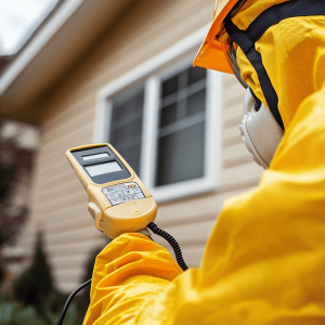 Radon inspection in Dublin, Ohio